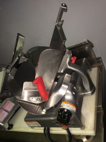 Berkel 909-a deli meat slicer with sharpener ready to slice your meat! ss grip for sale