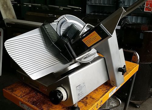 Bizerba se12 manual meat slicer excellent condition - nice for sale