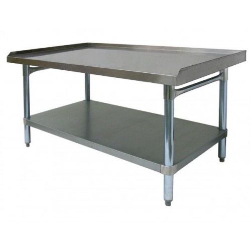 Stainless steel equipment stand 24&#034;x48&#034; nsf for sale
