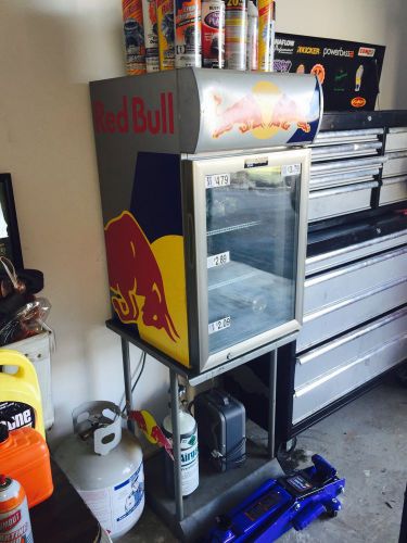Red Bull Fridge Redbull Energy Drink Advertising Refridgerator