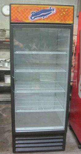 MT-27 Beverage Air Single Glass Door Merchandiser Refrigerator - 1 Door, Upright