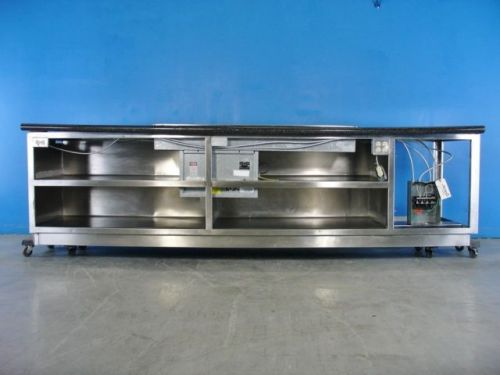 Atlas 10&#039; cold serving line w/ corian top 115 v 1 ph refrigerated for sale