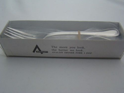 Adcraft AV-DF/B Avalon Dinner Fork 1 Dozen