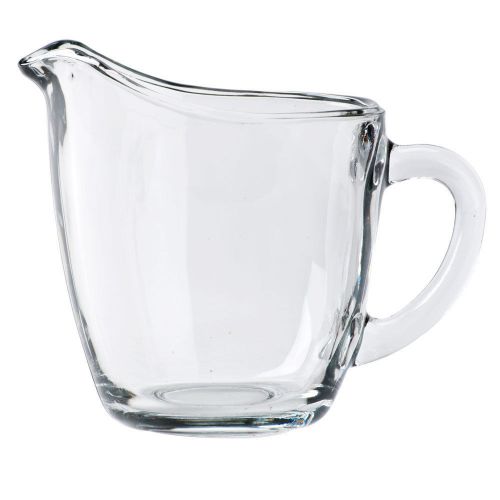 Anchor Hocking Glass Creamer - Case of 4