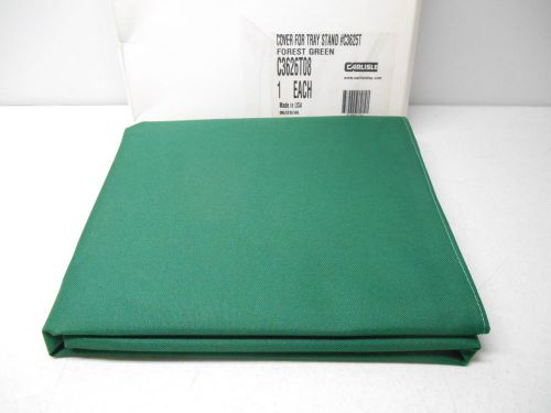 CARLISLE C3626T08 COVER FOR C3625T TRAY STAND FOREST GREEN