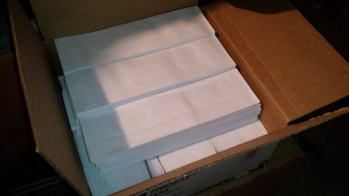 Box Of About 500 White Paper Hats For Ice Cream Parlor, Soda Jerk Line Cook Caps