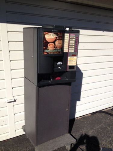 6 saeco 7p plus espresso / hot beverage vending machines for sale