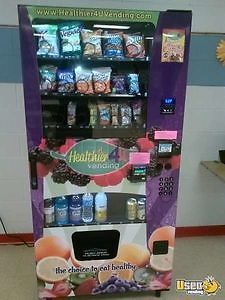 Healthier H4U Combo Healthy Vending Machines for Sale in New Jersey!!!