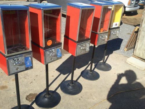 Victor gumball machines &#034;77&#034; takes quarters for sale