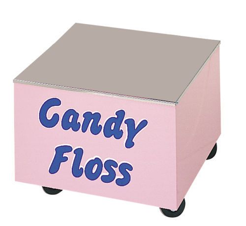 3148FC FLOSS ABOUT CART FOR COTTON CANDY MACHINE