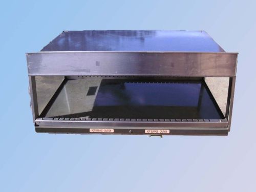 Hatco glo-ray single shelf warmer(grsds-36) merchandiser for sale