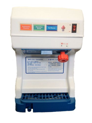 Paramount ice crusher commercial ice shaver snow cone machine for sale