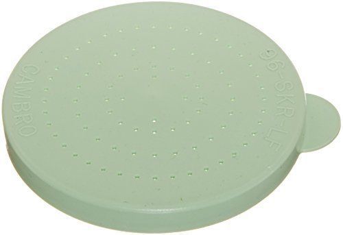 NEW Cambro 96SKRLF407 Polycarbonate Camwear Shaker Lid for Fine Texture Products