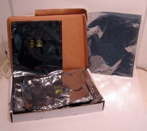 Box of 100 11&#034;x15&#034; Static Shielding Bag- 3.1 Mil Reseal
