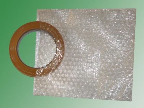 25 - 4&#034; x 6&#034; and 25 - 6&#034; x 6&#034; flush cut bubble pouch combo - ships free! for sale