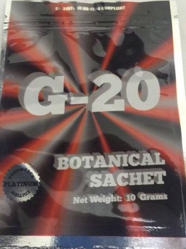 100 G-20 10g EMPTY** mylar ziplock bags (good for crafts incense jewelry)