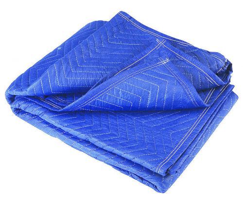 (Lot 12) Heavy Duty Moving Blankets Padded Furniture Moving Pads Protection 65LB