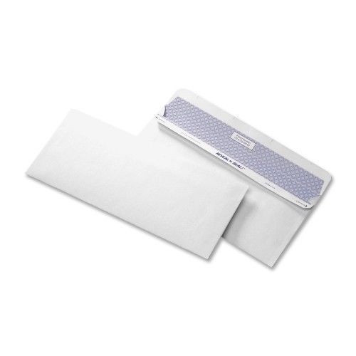Quality Park Products Reveal-n-Seal Envelope,Security Tint,4-1/8&#034;x9-1/2&#034;, White