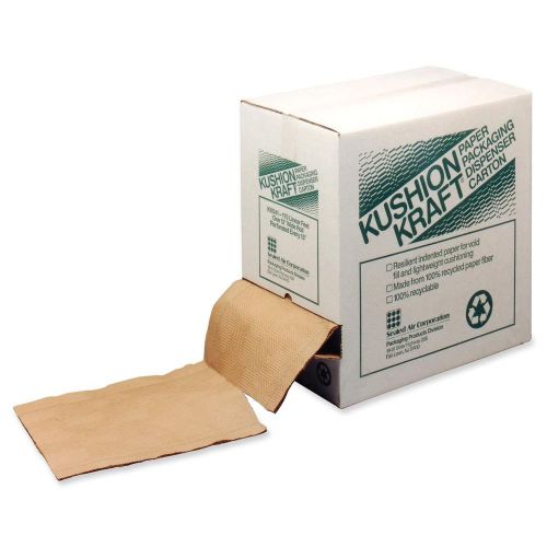 Sealed air kushion kraft paper packging dispenser - 12&#034; width x 175 (sel36848) for sale