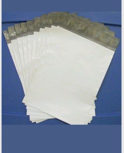20 Poly Mailers size 10&#034; x 13&#034; Shipping Bags Plastic Mailing Envelopes UPS White