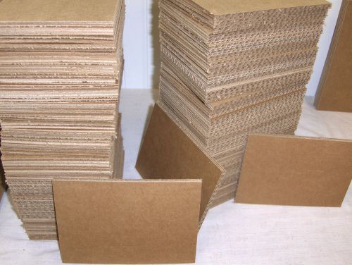 Corrugated pads !  also built up pads ! all corrugated double wall !  100  pc for sale