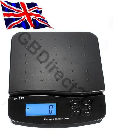 NEW 2014 UK Digital 25kg- 55lb Parcel Letter Postal Postage Weighing LCD