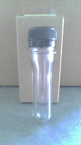 5 Waterproof Crushproof Vials. Camping Survival Tubes 1 Fluid Ounce Container