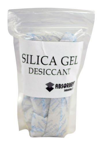 10 gram X 40 PK Silica Gel Desiccant Moisture Absorber-FDA Compliant Food Safe