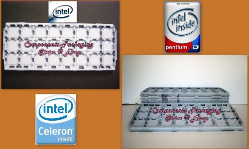 CPU Tray Holder for 478 Pin Intel Pentium Celeron Processor Qty 12 fits 288 CPUs