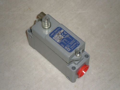 New! Square D 9007-AW14 Limit Switch Free Shipping! 9007-AW 14 Series D