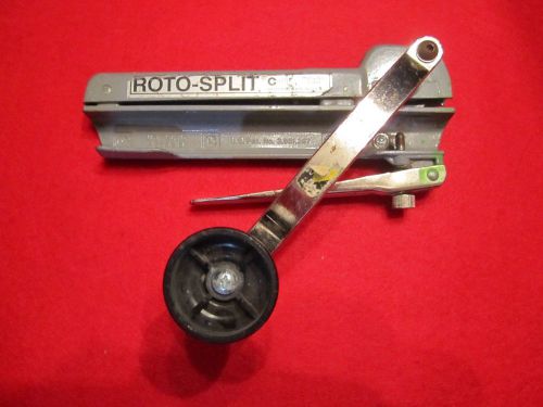 Seatek roto split armored bx romex cable splitter stripper electrical industrial for sale