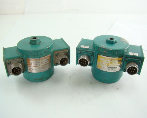 Lot of 2 ¦ Transducer Inc. Load Cells - 50 lbs.