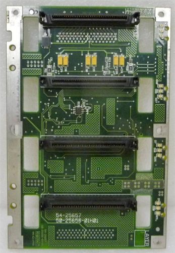 Digital Alphaserver 54-25657-01 Four Disc LVD SCSI Backplane Circuit Board
