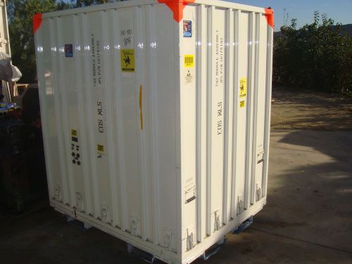 Aluminum shipping container, spacecraft hardware, very high quality for sale