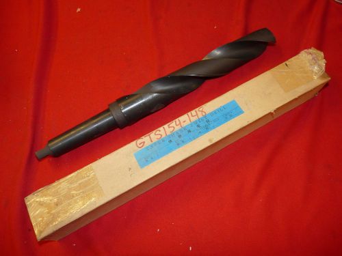 Grand tool 154-148 1-3/4&#034; hss drill bit  # 4 morse taper shank for sale