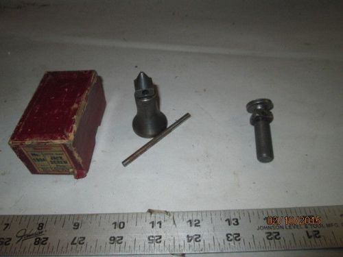 Machinist lathe mill starrett # 190 a jack screw in box for set up for sale