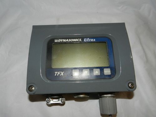DYNASONICS ULTRA TFX FLOW METER DTFXB-ZN-DKNN-FN w/Manual Excellent Condition!