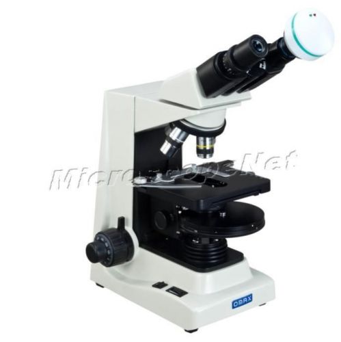 Omax 40x-1600x phase contrast compound siedentopf digital microscope+2mp camera for sale