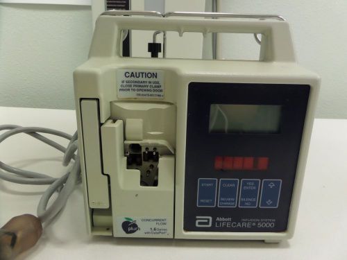 Abbott Lifecare IV Pump- Veterinary