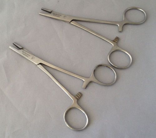 Wire suture forceps, 6&#034;, two (2) stainless steel instruments