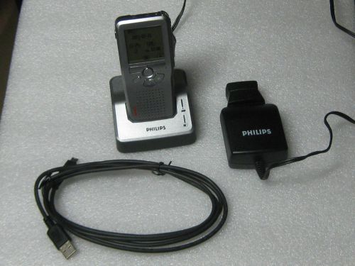 PHILIPS Digital Voice Recorder Pocket Memo LFH 9600 LFH-9600  + LFH9160 Dock