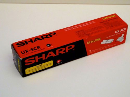 NEW Genuine Sharp Fax Machine Imaging Film UX-5CR Sealed