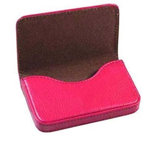 New Leatherette Business Name Card Holder Wallet Box Case B37H