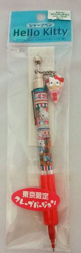 Kawaii! Cute! Hello Kitty Tokyo Japan Limited Lead Pencil! Harajuku Kitty Rare
