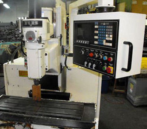 3 AXIS CNC BED MILLING MACHINE