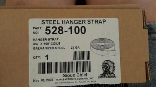 Sioux chief steel hanger strap 528-100 for sale