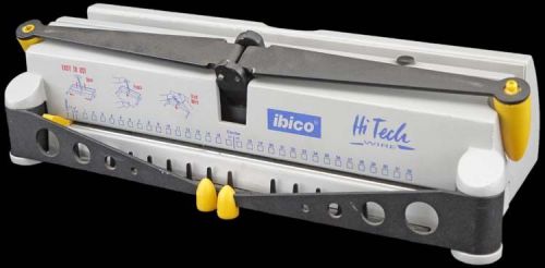 Ibico Hi Tech-Wire Manual Plastic Comb Hole-Puncher/Binding System Unit