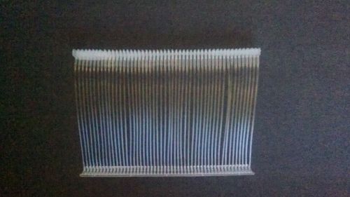 Box of 5000 Plastic Clothing Barbs for Standard Tagging Gun 3&#034; CLEAR