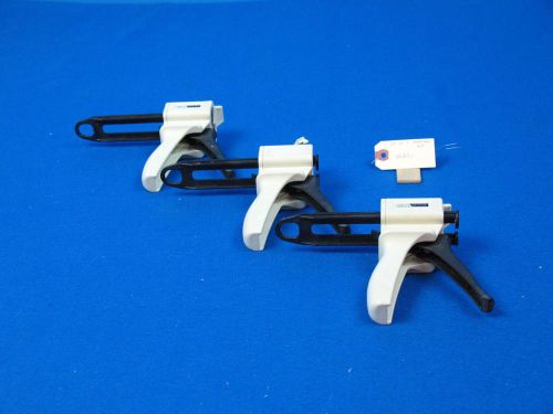 Lot of 3 discus dental ds50 1:1/2:1 impression gun for sale