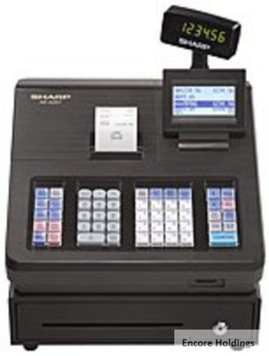 Sharp XE Series XE-A207 Electronic Cash Register - 4 Bill/5 Coin